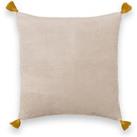 Velvet 40 x 40cm 100% Cotton Cushion Cover