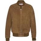 LC300 Suede Bomber Jacket