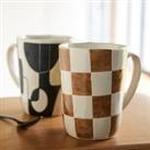 Set of 2 Vinta Stoneware Mugs