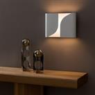 Arrolato Asymmetrical Wall Lamp