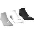 Pack of 3 Pairs of Cushioned Socks in Cotton Mix