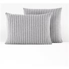Archi Striped 100% Cotton Jersey Pillowcase