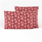 Paolisi Floral Washed Cotton/Linen Pillowcase