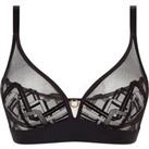 Graphic Support Bra without Underwiring