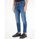 Tapered Slim Fit Jeans in Mid Rise