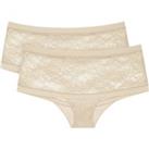 Pack of 2 Smart Deco Bandeau Knickers