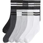 Pack of 10 Pairs of Sports Socks in Cotton Mix