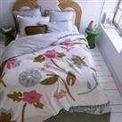 Samarkand Floral Tufted 100% Cotton Bedspread
