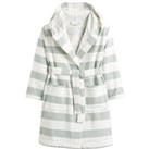 Moana Striped 100% Cotton Baby / Child Robe