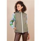 Opera Recycled Padded Gilet with Hood