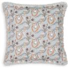 Octavine 40 x 40cm Floral Linen/Cotton Cushion Cover