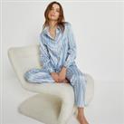 Striped Satin Pyjamas