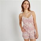 Floral Cotton Short Pyjamas