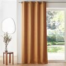Montego Woven Effect Thermal Curtain with Eyelets