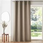 Select Recycled Polyester Curtain with Eyelets