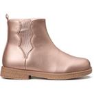 Kids Zipped Ankle Boots