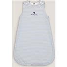 Striped Summer Sleeping Bag in Cotton Jersey