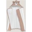 Hooded Bath Cape in Boucl Towelling, 400g/m2
