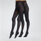 Pack of 2 40 Denier Opaque Tights