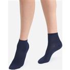 Pack of 2 Pairs of Socks in Mercerised Cotton Mix