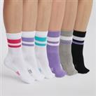 Pack of 6 Pairs of Ecodim Sports Socks in Cotton
