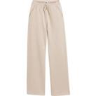 Wide Leg Joggers in Cotton Mix