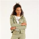 Robinson Modelo Loungewear Jacket with Hood and Zip Fastening