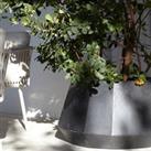 Ohma 81.2cm Diameter Cement Flower Pot
