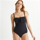 Non-Underwired Bustier Swimsuit
