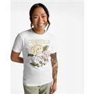 Outdoor Floral Art T-Shirt in Cotton