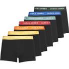 Pack of 7 Jactivo Hipsters in Plain Cotton
