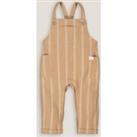 Striped Cotton Dungarees