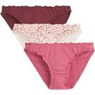 Pack of 3 Bloomers in Stretch Cotton