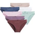 Pack of 7 Days of the Week Knickers in Stretch Cotton