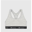 Light Support Sports Bra in Cotton Mix