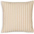 Enola 40 x 40cm Striped Cotton Cushion Cover