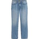 Regular Loose Fit Jeans in Mid Rise, Length 32"