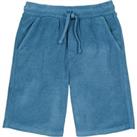 Towelling Bermuda Shorts in Cotton Mix