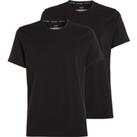 Pack of 2 T-Shirts in Cotton with Crew Neck