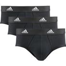 Pack of 3 Active Briefs in Plain Cotton