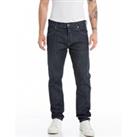 Mickym Tapered Jeans in Slim Fit and Mid Rise