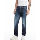 Rocco Straight Jeans in Mid Rise