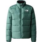 Reversible Puffer Jacket with High Neck