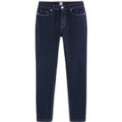 Slim Fit Jeans with High Waist, Length 28