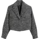 Tweed Buttoned Jacket