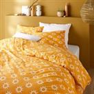 Soleil Sun 100% Cotton Bed Set with Rectangular Pillowcase
