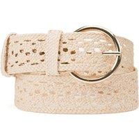 Openwork Buckled Belt