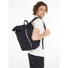 Monotype Roll Top Backpack
