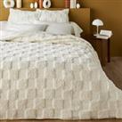 Renzo Checkerboard 100% Tufted Cotton Quilt