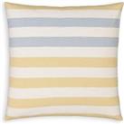 Aldo Multicoloured Striped 100% Cotton Cushion Cover